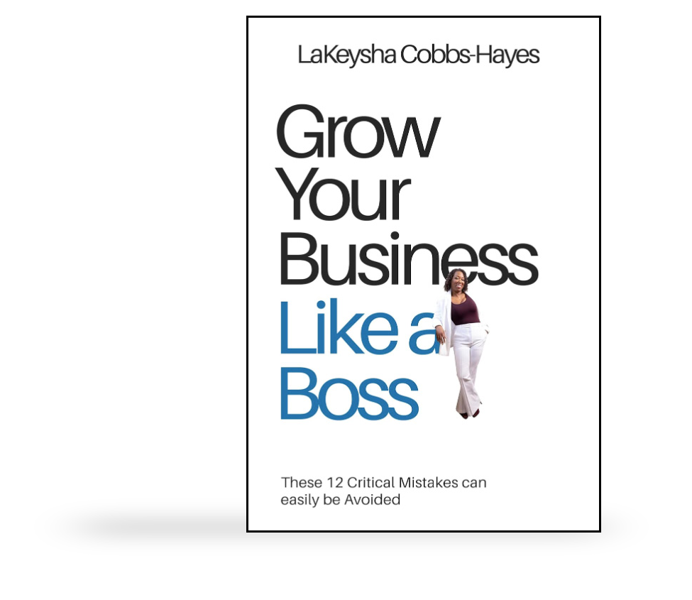 Cover of Grow Your Business Like a Boss by LaKeysha Cobbs-Hayes